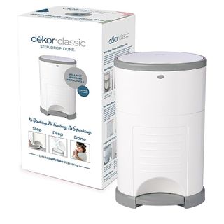 No. 4 - DEKOR Classic Hands-Free Diaper Pail - 1