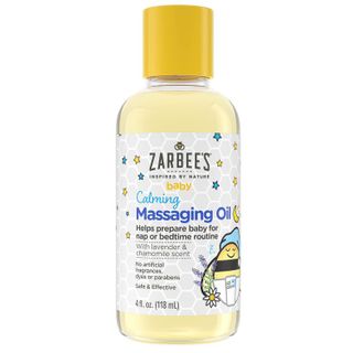 No. 10 - Zarbee's Baby Calming Massage Oil - 1