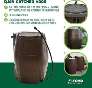 No. 2 - FCMP Outdoor Rain Barrel - 2