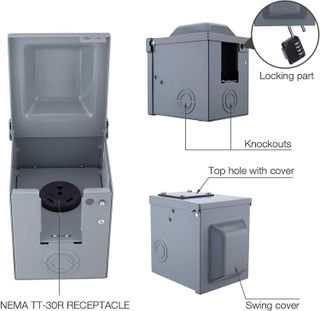 No. 7 - Miady 30 Amp RV Power Outlet - 4