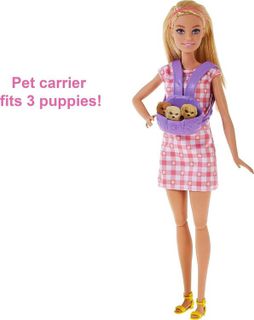 No. 5 - Barbie Doll and Pets Playset - 5