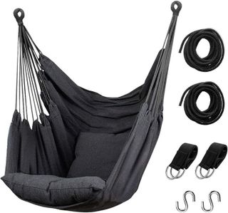 No. 10 - Hommtina Hammock Chair Hanging Rope Swing - 1