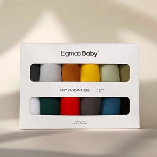 No. 8 - Egmao Baby Bandana Drool Bibs - 2