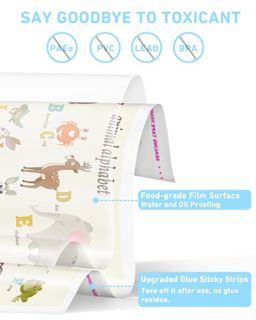 No. 2 - Disposable Placemats for Baby - 2