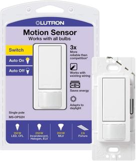 No. 1 - Lutron Maestro Motion Sensor Switch - 1