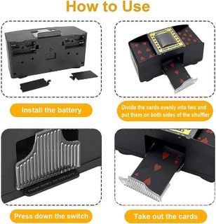 No. 2 - Automatic Card Shuffler - 5