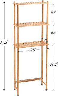 No. 9 - AmazerBath Over-the-Toilet Storage - 2