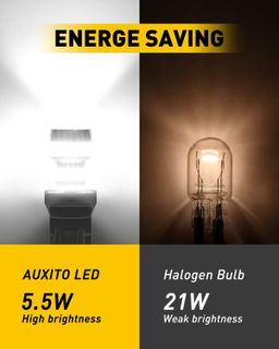 No. 5 - AUXITO Upgraded LED Bulbs - 3