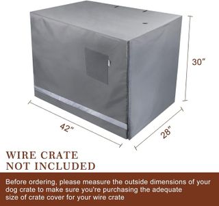 No. 8 - Yotache Dog Crate Cover - 2