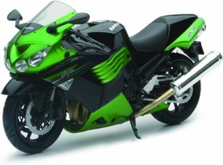 No. 8 - New-Ray 1:12 2011 Kawasaki Zx-14 - 1