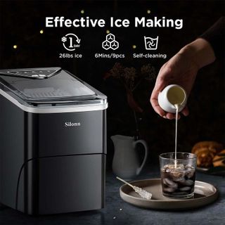 No. 2 - Silonn Ice Maker Countertop - 2