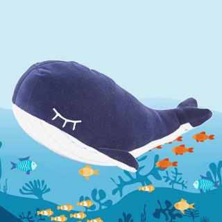 No. 3 - Whale Plush Toy Pillow - 4