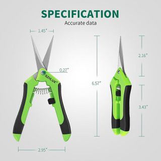 No. 6 - SZHLUX 1-Pack Pruning Shears - 4