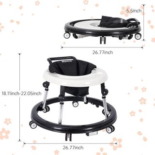 No. 7 - Wismind Baby Walker Foldable - 4