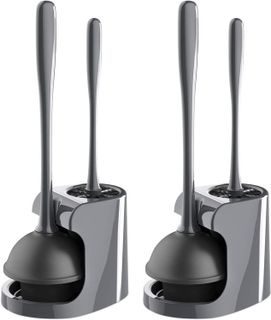 No. 9 - MR.SIGA Toilet Plunger and Holder Set - 1