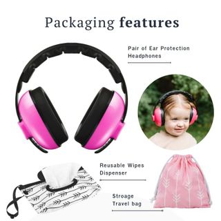 No. 8 - Kiki Babies Infant Ear Protection Headphones - 2