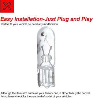 No. 9 - Cciyu Automotive Dash & Instrument Bulbs - 5
