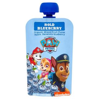 No. 2 - Pumpkin Tree Paw Patrol Bold Blueberry Organic Mixed Fruit Squeeze Pouch - 1