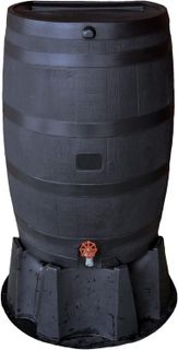 No. 4 - RTS Companies Inc 50 Gallon Rain Barrel - 1