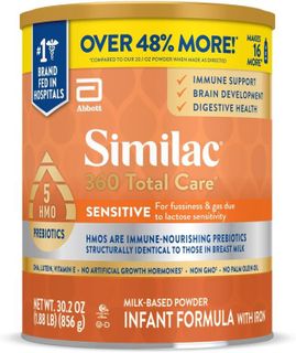 No. 6 - Similac 360 Total Care Sensitive Infant Formula - 1