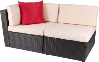 No. 1 - Devoko Patio Furniture Sofa Sets - 1