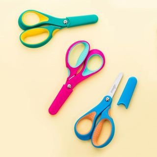 No. 6 - LIVINGO Left Handed Kids Scissors - 4