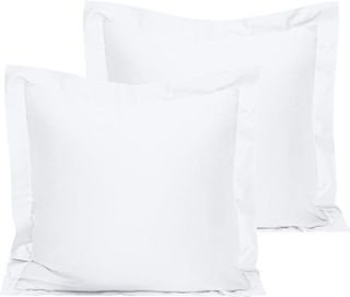 No. 9 - NTBAY Euro Pillow Shams - 1