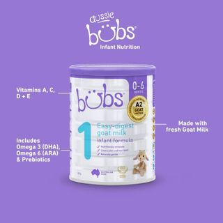 No. 8 - Aussie Bubs Goat Milk Stage 1 Infant Formula - 2