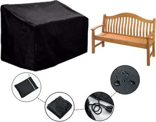 10 Best Patio Bench Covers for Outdoor Furniture- 3