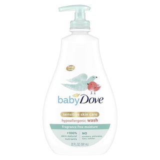 No. 7 - Baby Dove Sensitive Skin Care Baby Wash - 1