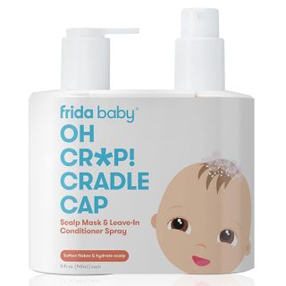 No. 1 - Frida Baby Oh Cr*p! Cradle Cap Flake Fixer Scalp Spray + Scalp Mask Duo - 1