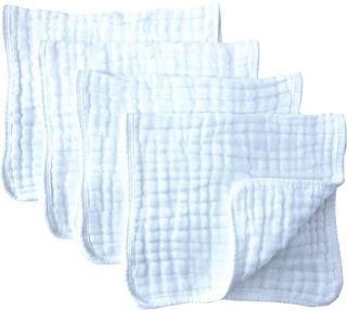 No. 2 - Synrroe Muslin Burp Cloths - 1