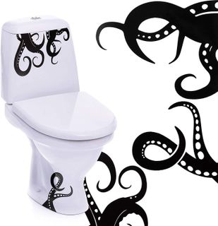 Top 10 Funny Toilet Lid Decals for Bathroom Decor- 3