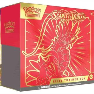 No. 8 - Pokemon TCG: Scarlet & Violet Elite Trainer Box - 1