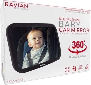 No. 8 - Baby Car Mirror Rear Facing Baby Essentials - 1