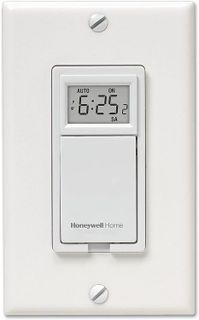 No. 5 - Honeywell Home 7-Day Programmable Light Switch Timer - 1