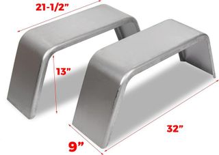 No. 4 - ECOTRIC Square Trailer Fenders - 4