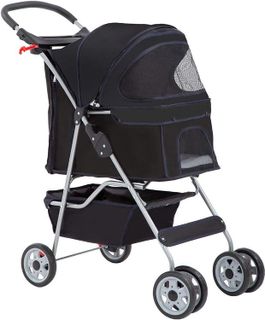 Top 10 Best Pet Carriers and Strollers for Travel with Cats and Dogs- 2