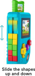 No. 8 - Fisher-Price Laugh & Learn Baby & Toddler Toy Lil’ Gamer Pretend Video Game - 4