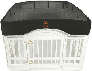 No. 8 - Dog Playpen Mesh Top Cover - 1