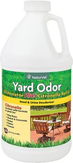 No. 10 - NaturVet Yard Odor Eliminator Plus Citronella Spray - 1