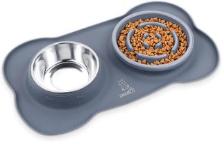 No. 7 - Pecute Slow Feeder Dog Bowls - 1