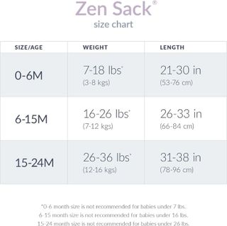 No. 10 - Nested Bean Zen Sack® Classic - 3