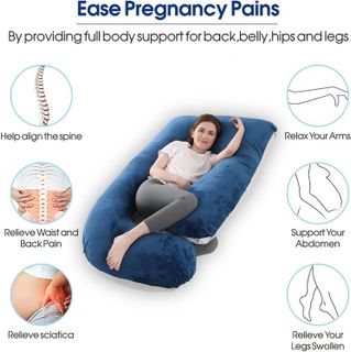 No. 8 - Cauzyart Pregnancy Maternity Pillows - 2