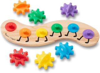 No. 2 - Melissa & Doug Interlocking Gear Toy - 1