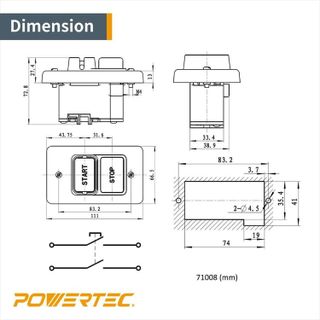 No. 4 - POWERTEC Circuit Breaker Panel Safety Switch - 5