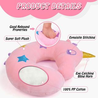 No. 10 - OBloved Kids' Travel Pillow - 2