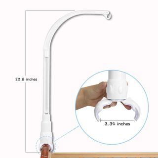 No. 9 - HLEEDUO DIY 23 inches Baby Crib Mobile arm - 4