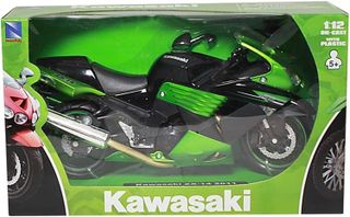 No. 8 - New-Ray 1:12 2011 Kawasaki Zx-14 - 4