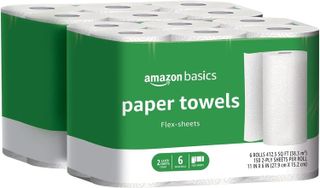 No. 8 - Amazon Basics 2-Ply Paper Towels - 1